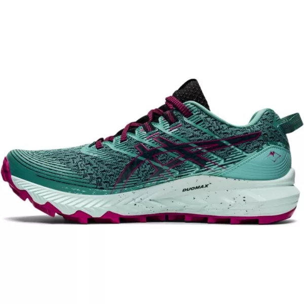 imageASICS Womens GelTrabuco 10 Running ShoesSageBlack