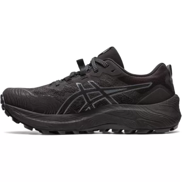 imageASICS Womens GelTrabuco 11 GTX Running ShoesBlackCarrier Grey