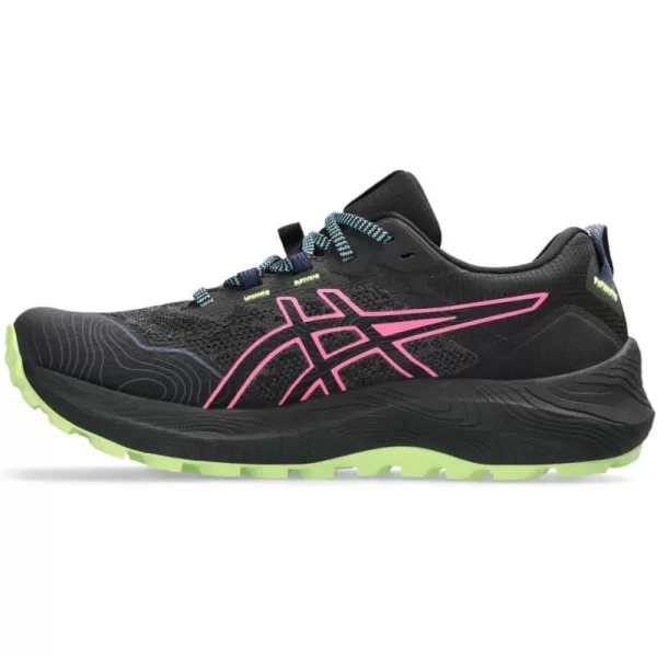 imageASICS Womens GelTrabuco 11 GTX Running ShoesBlackHot Pink