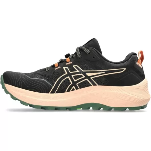 imageASICS Womens GelTrabuco 11 Running ShoesBlackApricot Crush