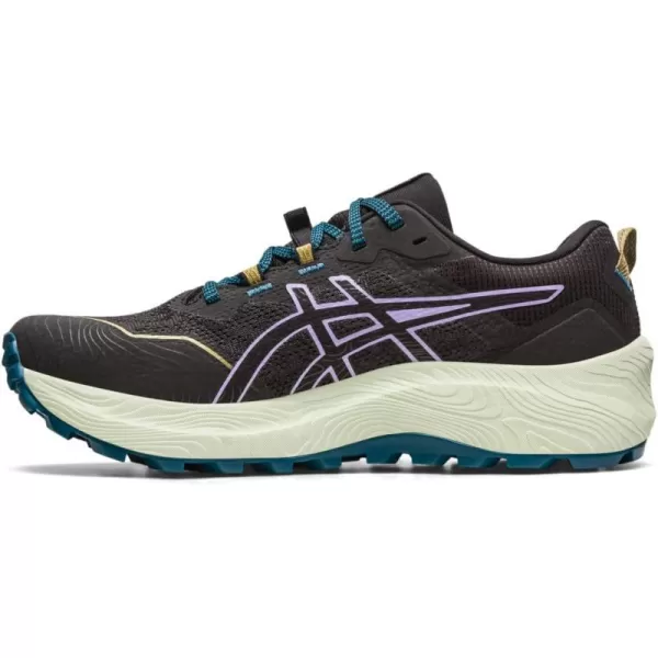 imageASICS Womens GelTrabuco 11 Running ShoesBlackDigital Violet
