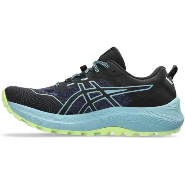 imageASICS Womens GelTrabuco 11 Running ShoesBlackGris Blue