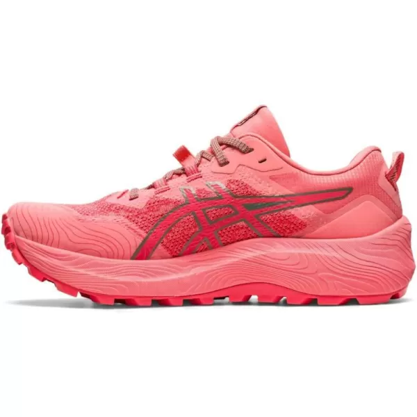 imageASICS Womens GelTrabuco 11 Running ShoesPink GrapefruitIvy
