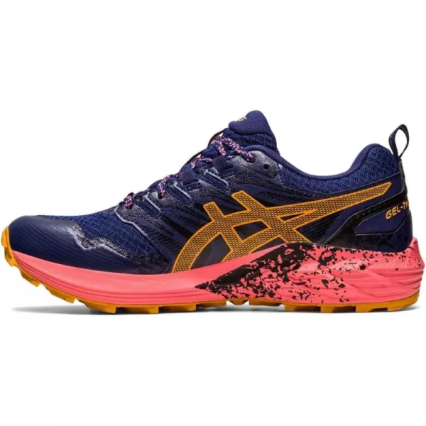 imageASICS Womens GelTrabuco Terra Running ShoesIndigo BlueSandstorm