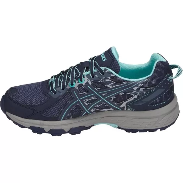 imageASICS Womens GelVenture 6 RunningShoesIndigo BlueAruba BlueMid Grey