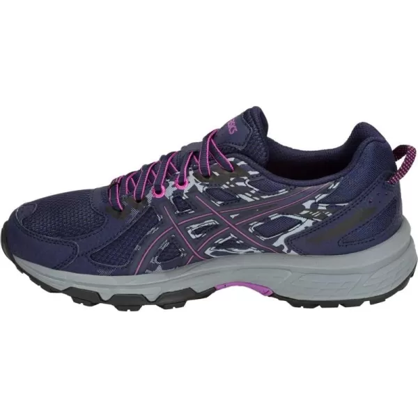 imageASICS Womens GelVenture 6 RunningShoesPeacoatOrchid