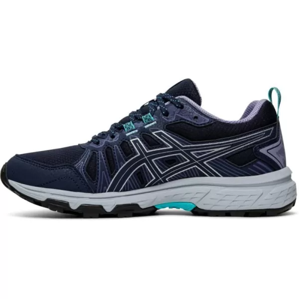 imageASICS Womens GelVenture 7 Running ShoesBlackSilver