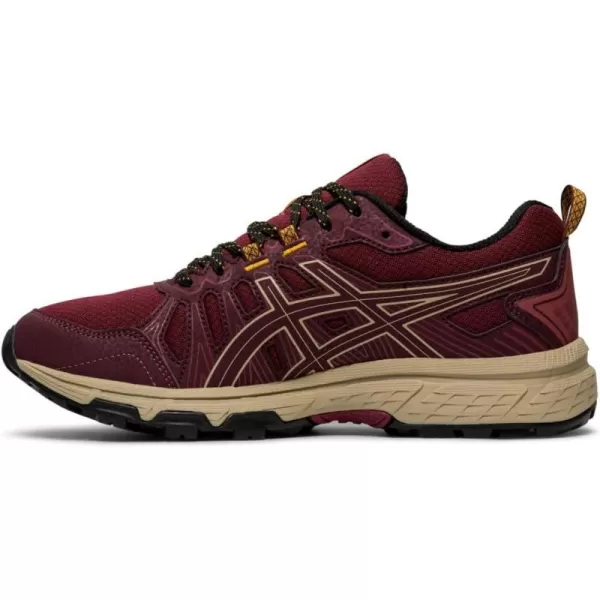 imageASICS Womens GelVenture 7 Running ShoesChili FlakeWood Crepe