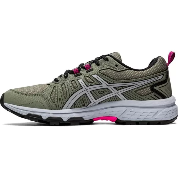 imageASICS Womens GelVenture 7 Running ShoesMantle GreenPiedmont Grey