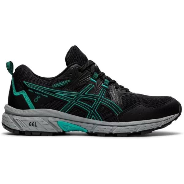 imageASICS Womens GelVenture 8 All Winter Long Running ShoesBlackBaltic Jewel