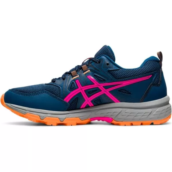 imageASICS Womens GelVenture 8 All Winter Long Running ShoesMako BluePink Glo