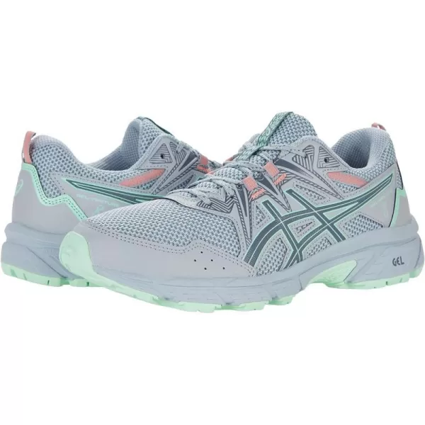 imageASICS Womens GelVenture 8 All Winter Long Running ShoesPiedmont GreyMetropolis