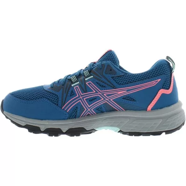 imageASICS Womens GelVenture 8 Running ShoesBluePink