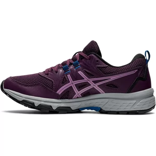 Deep Plum/Black