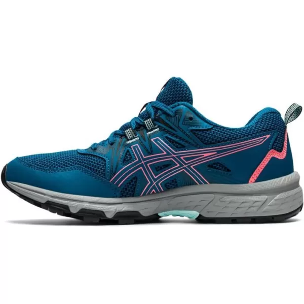 Deep Sea Teal/Blazing Coral