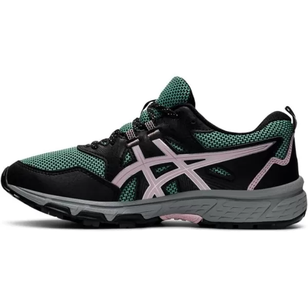 imageASICS Womens GelVenture 8 Running ShoesSageBarely Rose