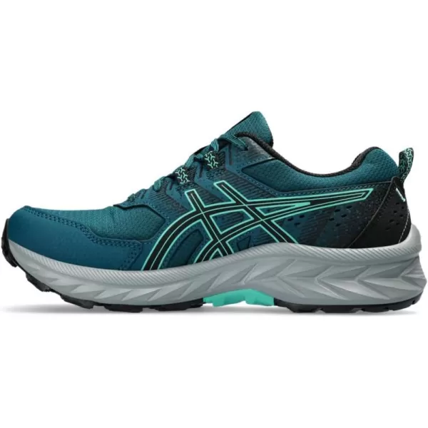 imageASICS Womens GelVenture 9 Running ShoesRich TealBlack