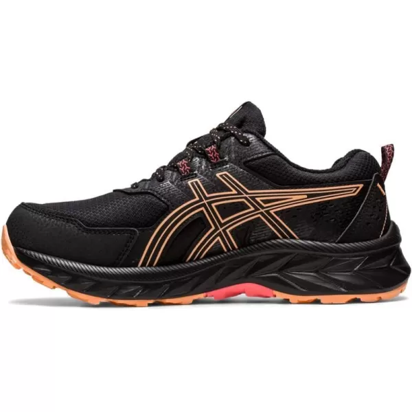 imageASICS Womens GelVenture 9 Waterproof Running ShoesBlackSummer Dune