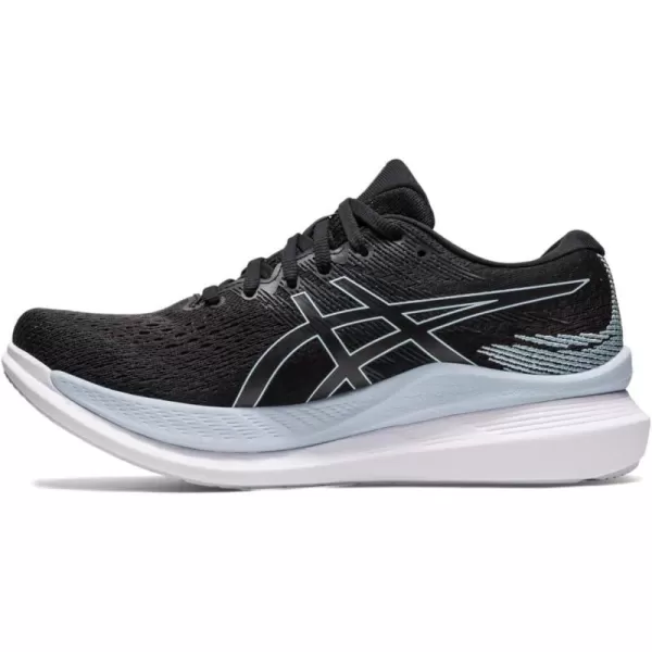 imageASICS Womens Glideride Running ShoesBlackSky