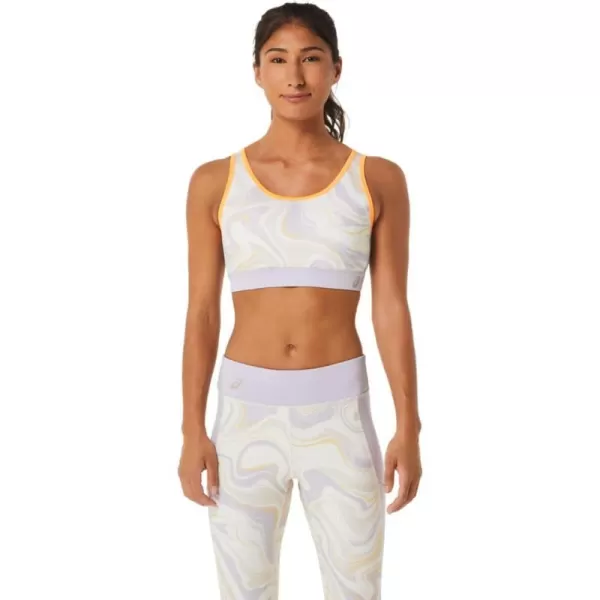 imageASICS Womens Graphic BraDusk Violet