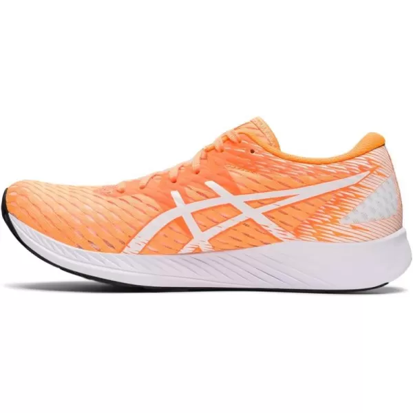 imageASICS Womens Hyper Speed Running ShoesOrange PopWhite