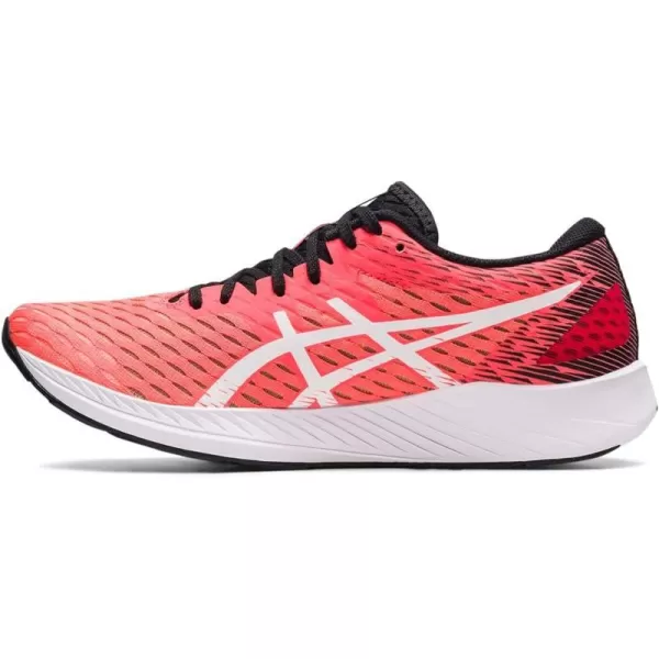 imageASICS Womens Hyper Speed Running ShoesSunrise RedWhite