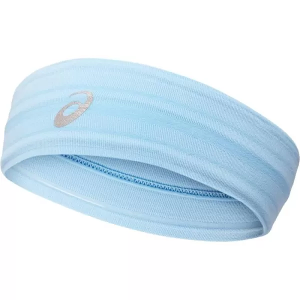 imageASICS Womens Illusion Headband Running AccessoriesARCTIC SKY