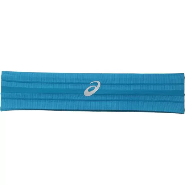 imageASICS Womens Illusion Headband Running AccessoriesBondi Blue