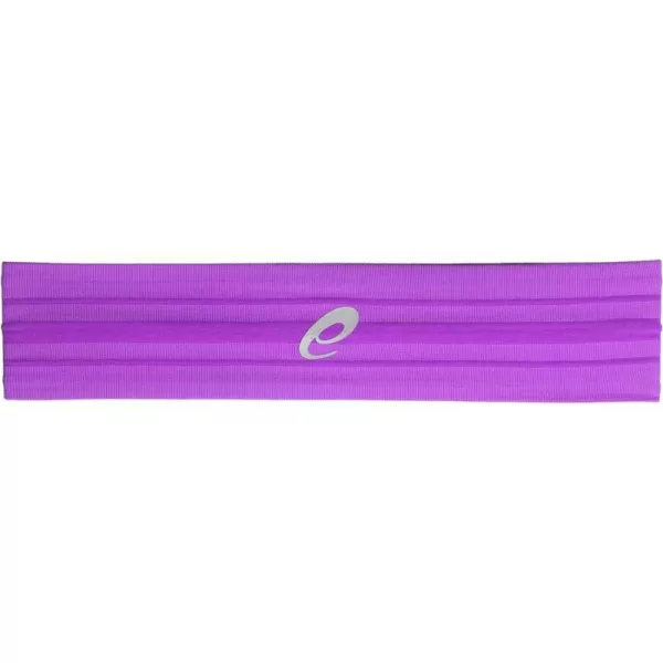 imageASICS Womens Illusion Headband Running AccessoriesNeon Purple