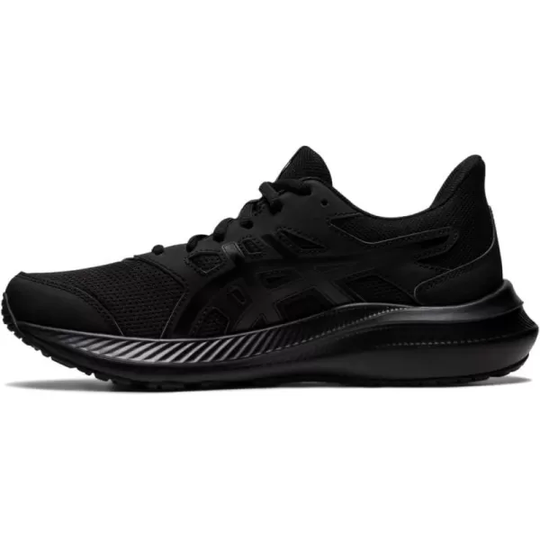imageASICS Womens JOLT 4 Running ShoeBlackBlack