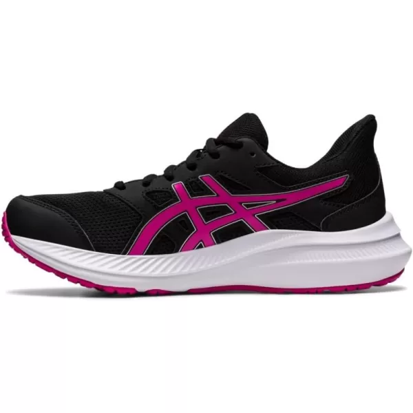 imageASICS Womens JOLT 4 Running ShoeBlackPink Rave