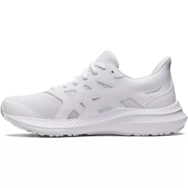 imageASICS Womens JOLT 4 Running ShoeWhiteWhite
