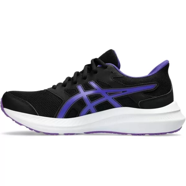 imageASICS Womens JOLT 4 Running ShoesBlackPalace Purple