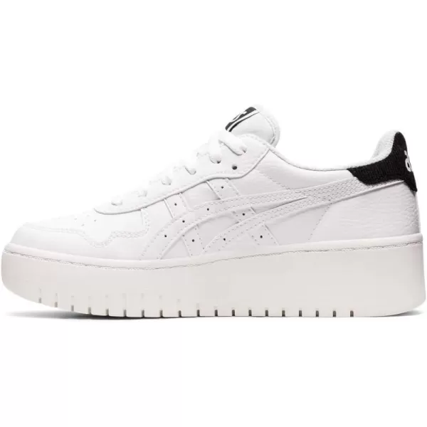 imageASICS Womens Japan S PF Sportstyle ShoeWhiteBlack