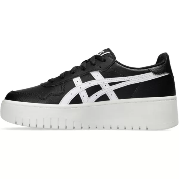 imageASICS Womens Japan S PF Sportstyle ShoesBlackWhite