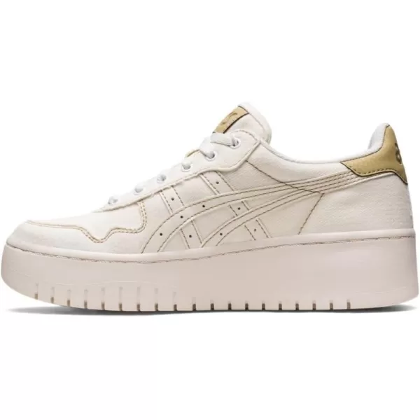 imageASICS Womens Japan S PF Sportstyle ShoesCreamCream