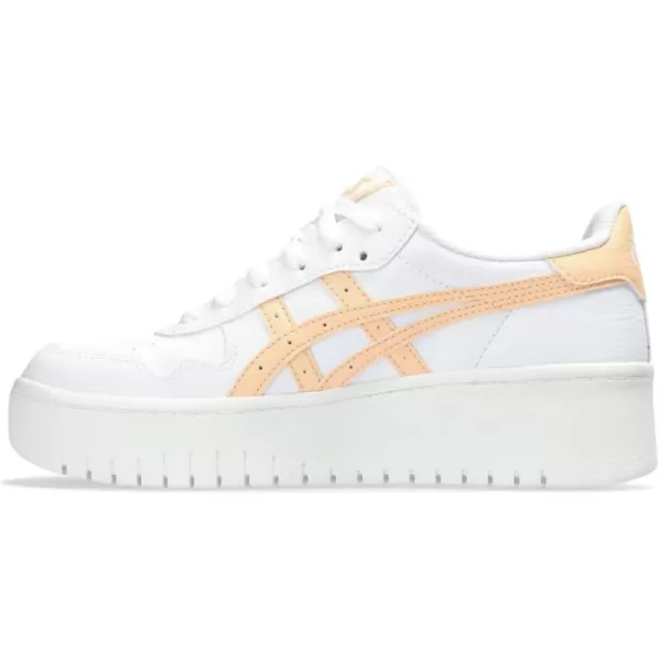 imageASICS Womens Japan S PF Sportstyle ShoesWhiteApricot Crush
