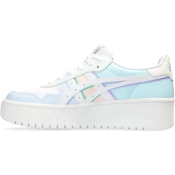 imageASICS Womens Japan S PF Sportstyle ShoesWhiteAquamarine
