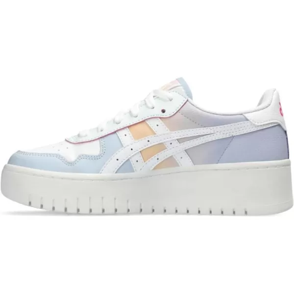 imageASICS Womens Japan S PF Sportstyle ShoesWhiteArctic Blue
