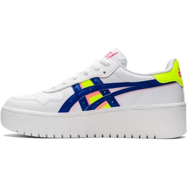 imageASICS Womens Japan S PF Sportstyle ShoesWhiteAsics Blue