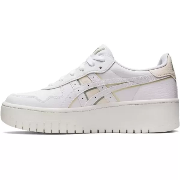 imageASICS Womens Japan S PF Sportstyle ShoesWhiteBirch