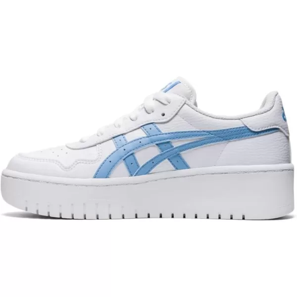 imageASICS Womens Japan S PF Sportstyle ShoesWhiteBlue Bliss