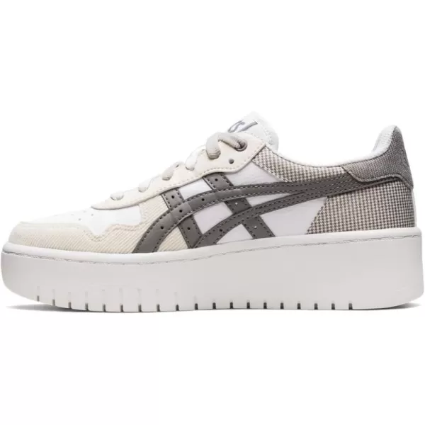 imageASICS Womens Japan S PF Sportstyle ShoesWhiteClay Grey