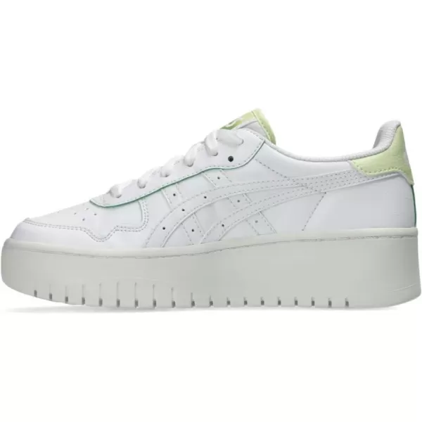 imageASICS Womens Japan S PF Sportstyle ShoesWhiteCool Matcha