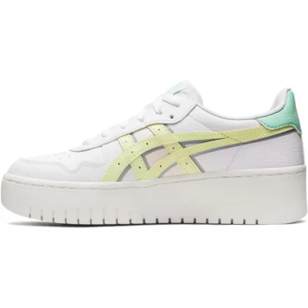 imageASICS Womens Japan S PF Sportstyle ShoesWhiteHuddle Yellow