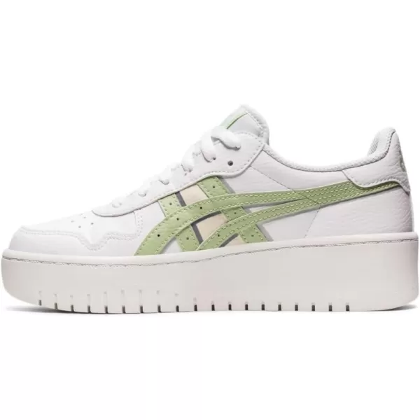 imageASICS Womens Japan S PF Sportstyle ShoesWhiteJade