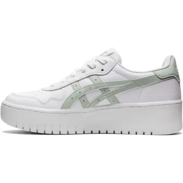 imageASICS Womens Japan S PF Sportstyle ShoesWhiteLichen Rock