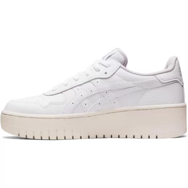 imageASICS Womens Japan S PF Sportstyle ShoesWhiteLilac Hint 1