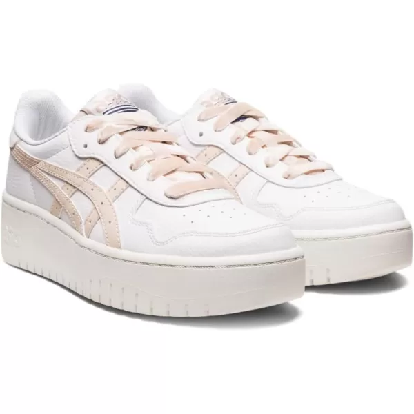 imageASICS Womens Japan S PF Sportstyle ShoesWhiteMineral Beige