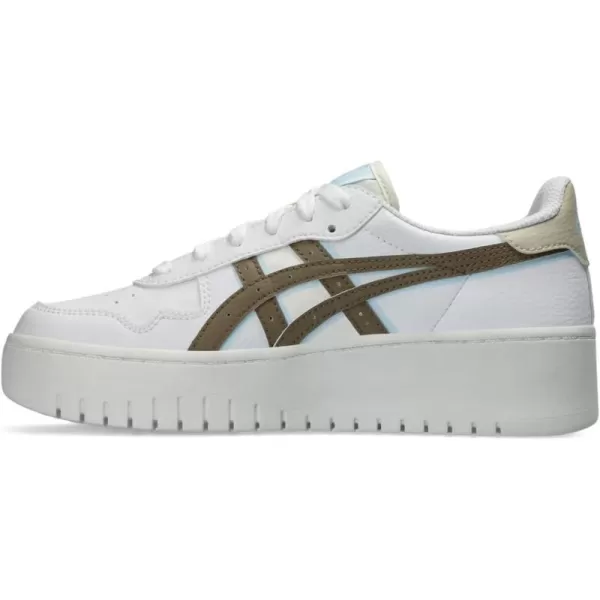 imageASICS Womens Japan S PF Sportstyle ShoesWhitePepper